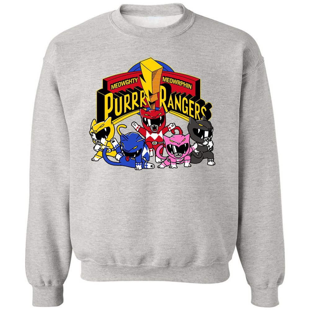 Classic Unisex Sweatshirt - HR9BN63F - Ash - 8