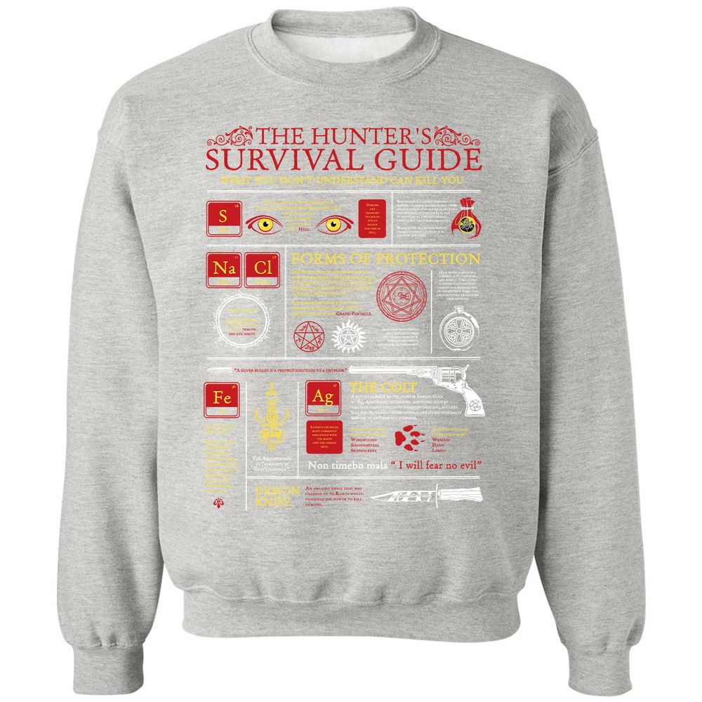 Classic Unisex Sweatshirt - LCVLYRYE - Ash - 8