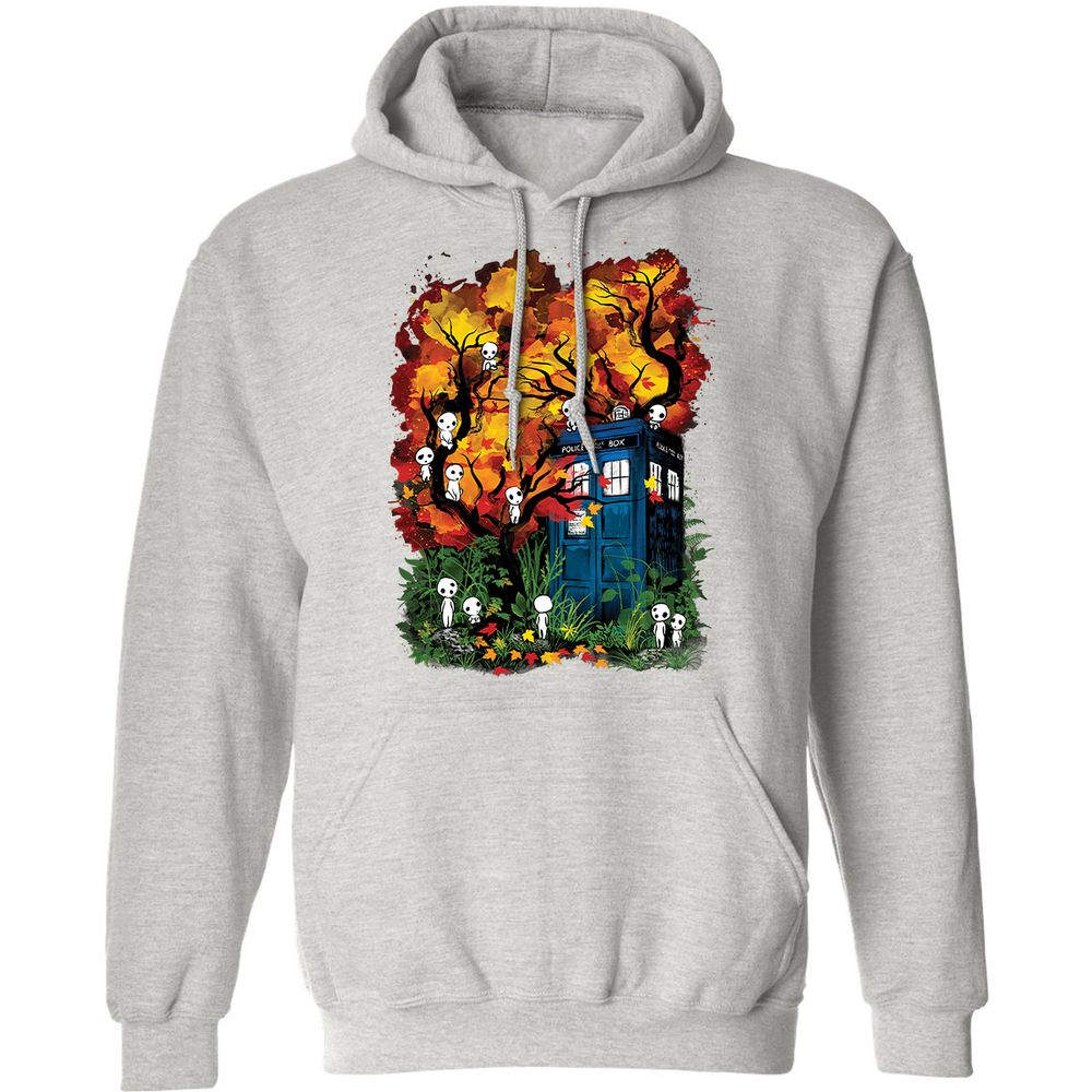 Classic Unisex Hoodie - XY8XEZQZ - Ash - 8