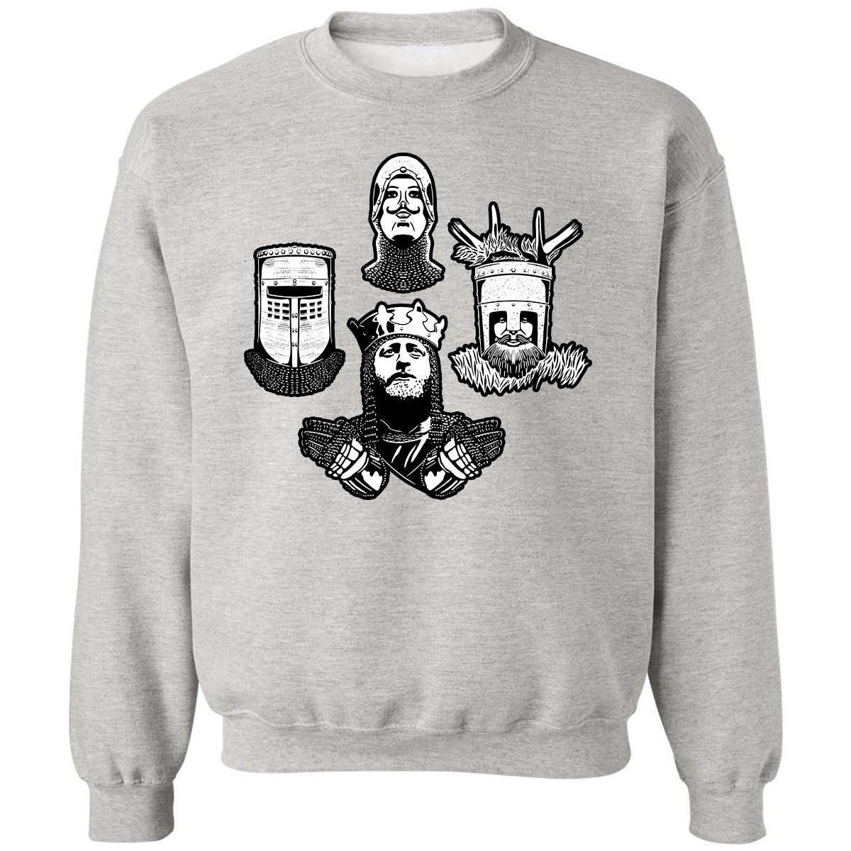 Classic Unisex Sweatshirt - Y1RDMFSZ - Ash - 8