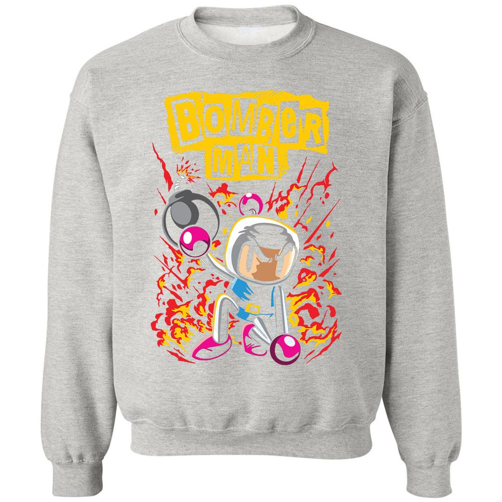 Classic Unisex Sweatshirt - 64BG6N9H - Ash - 8