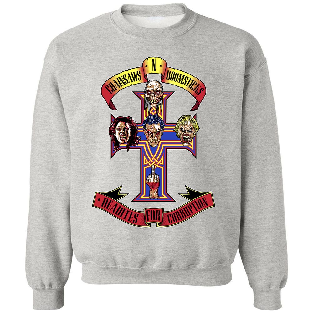 Classic Unisex Sweatshirt - 65DXEA3B - Ash - 8
