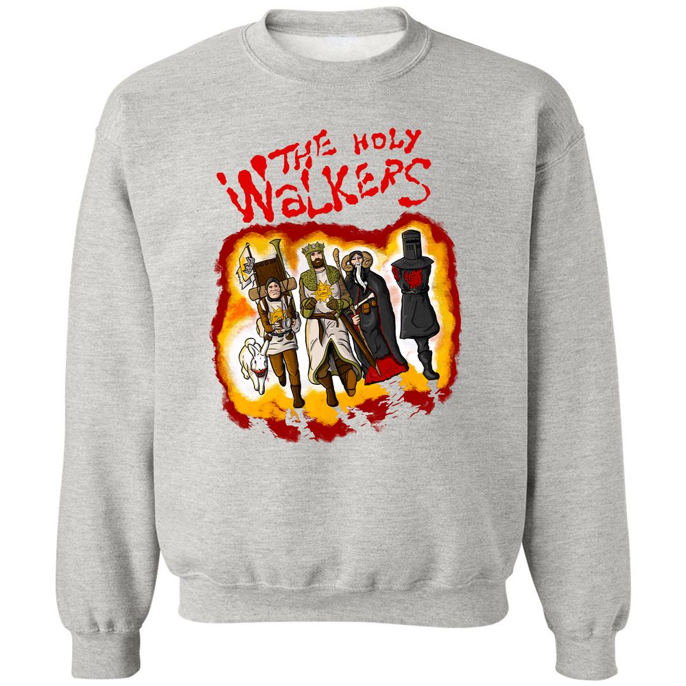 Classic Unisex Sweatshirt - G65S5Q63 - Ash - 8