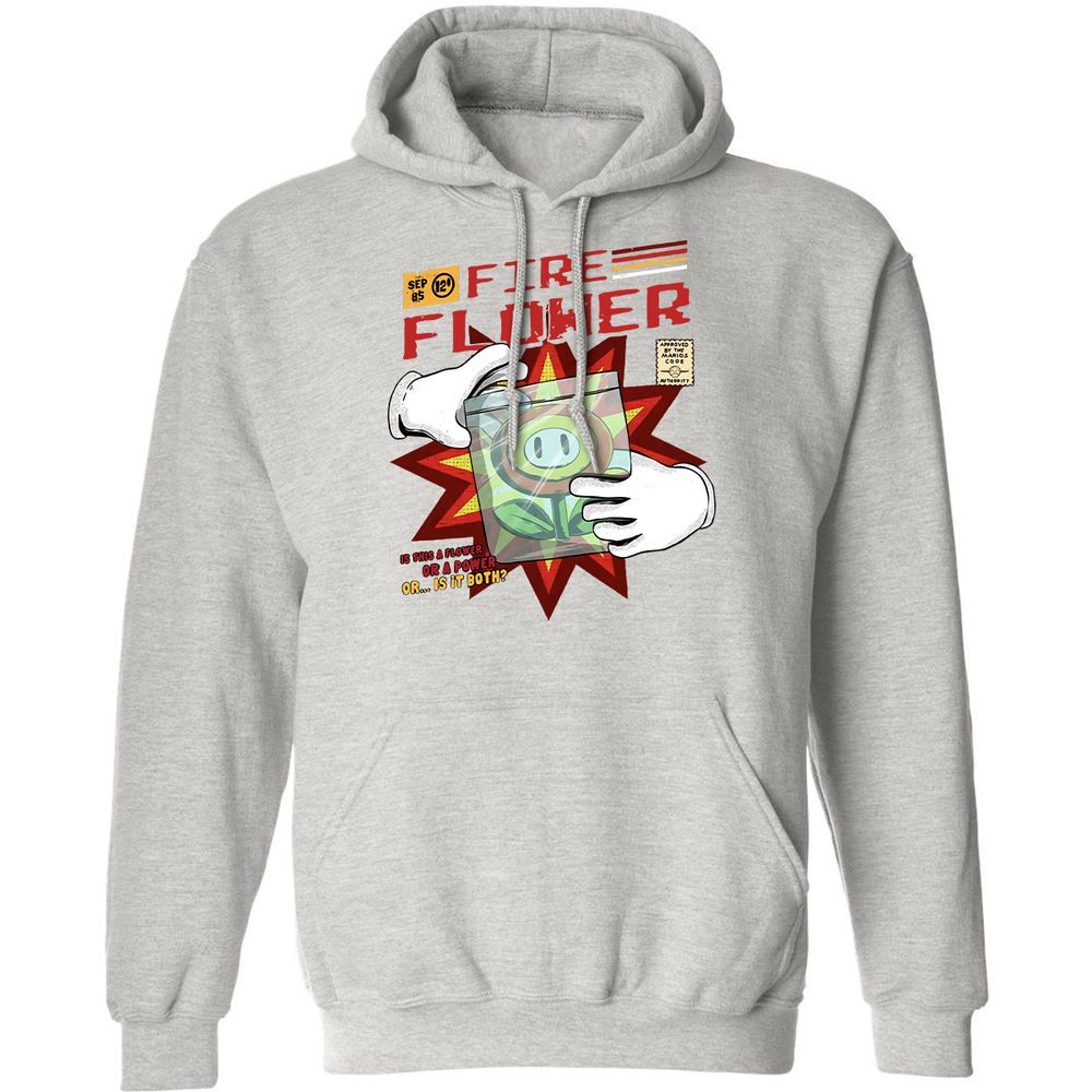 Classic Unisex Hoodie - J8YT4T6X - Ash - 8