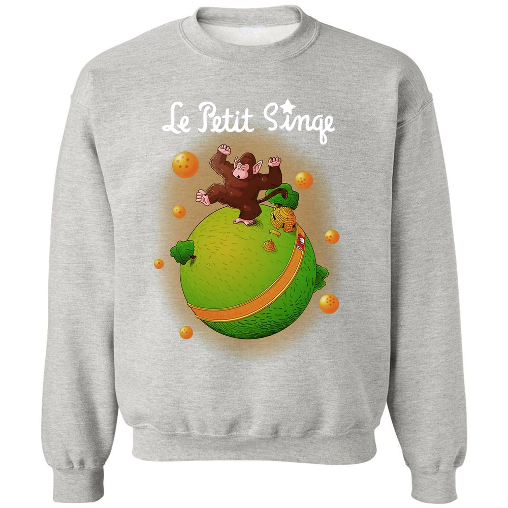 Classic Unisex Sweatshirt - 19REPE78 - Ash - 8