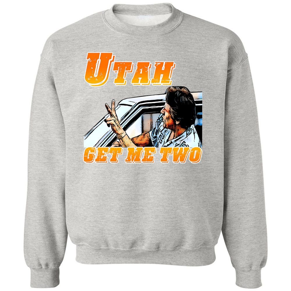 Classic Unisex Sweatshirt - LYF8EFHK - Ash - 8