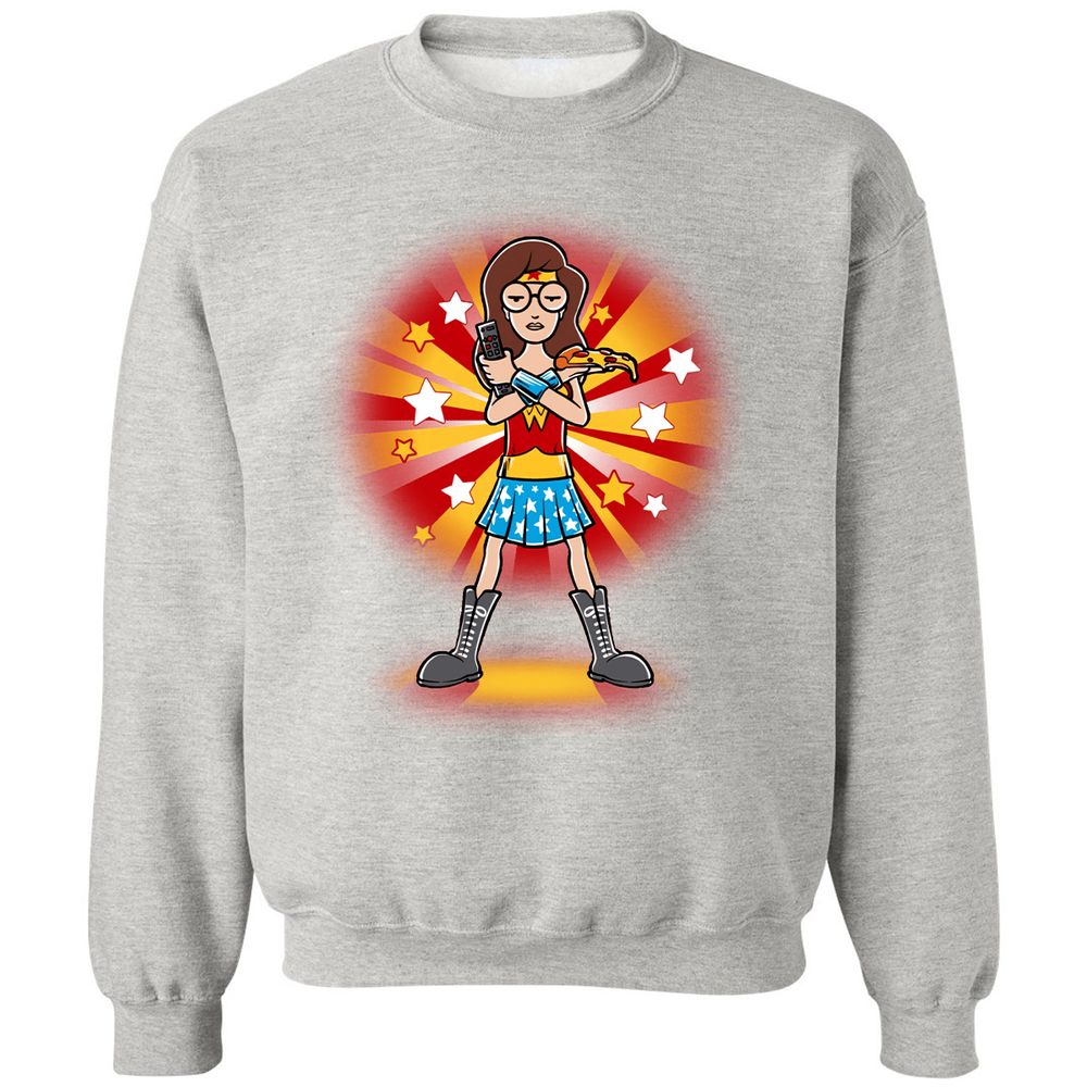 Classic Unisex Sweatshirt - SC5THXZG - Ash - 8