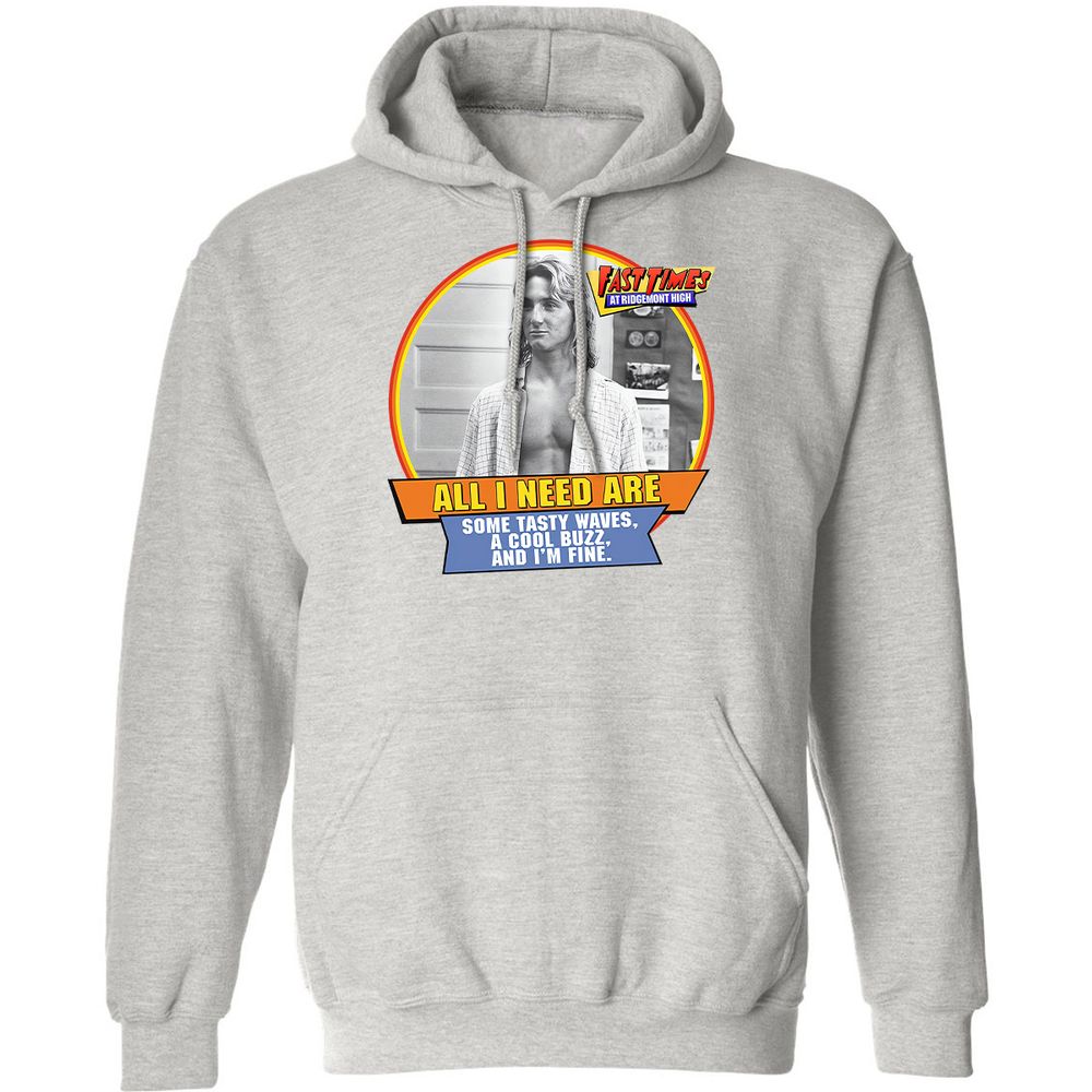 Classic Unisex Hoodie - WCJ59PJX - Ash - 8