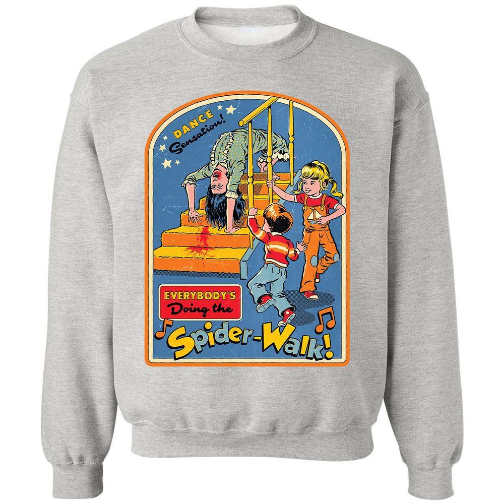 Classic Unisex Sweatshirt - 3WLCEEH1 - Ash - 8