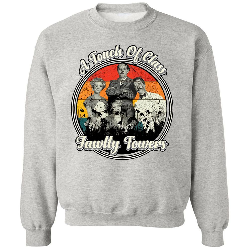 Classic Unisex Sweatshirt - R7LDJB86 - Ash - 8
