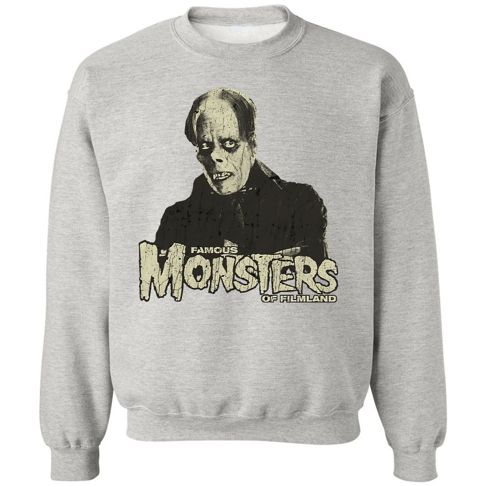 Classic Unisex Sweatshirt - UEKKECKM - Ash - 8