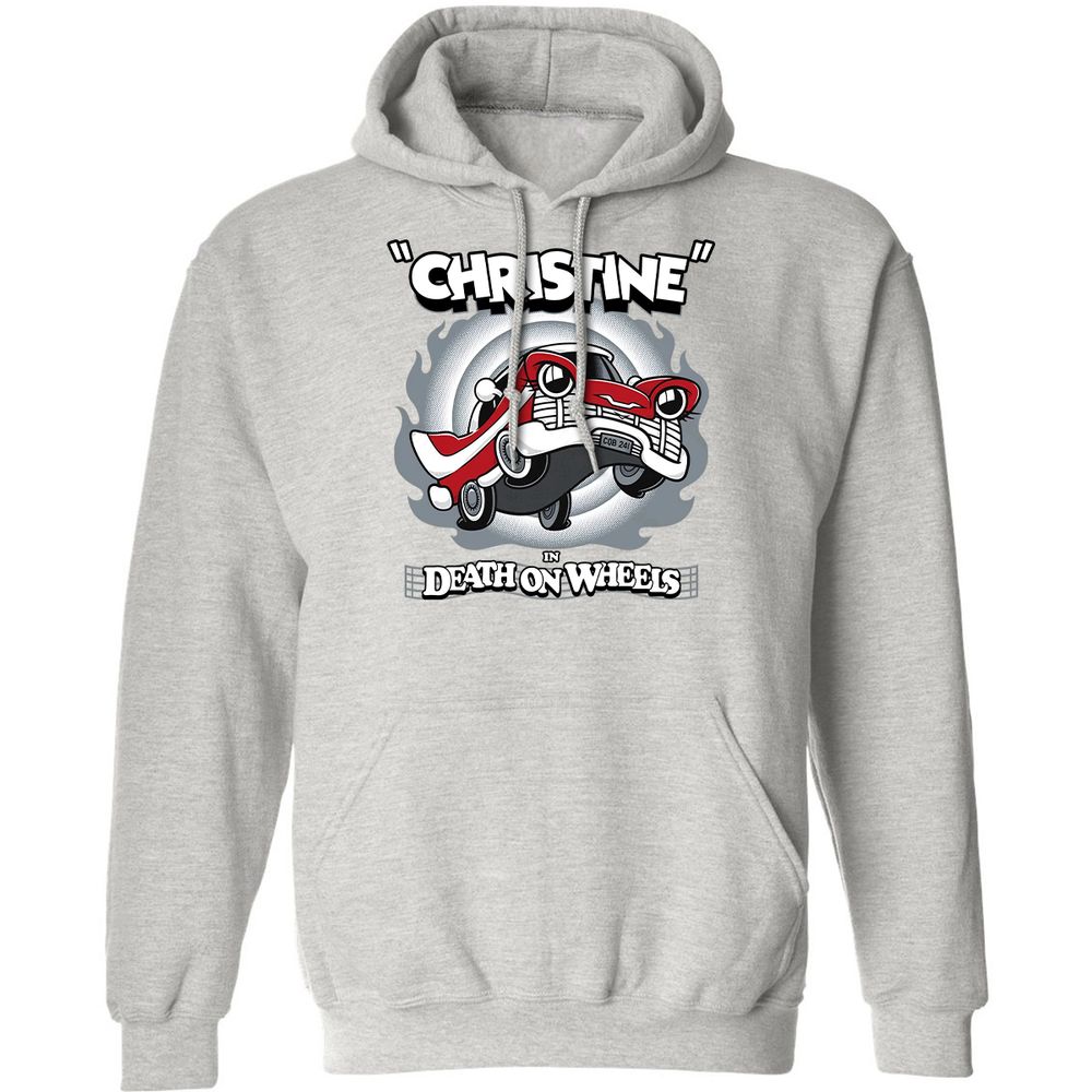 Classic Unisex Hoodie - B3LD434A - Ash - 8