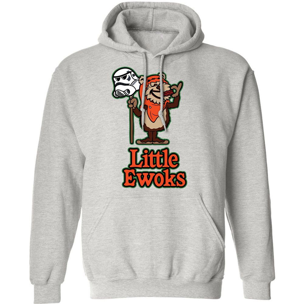 Classic Unisex Hoodie - BF8MV9DD - Ash - 8