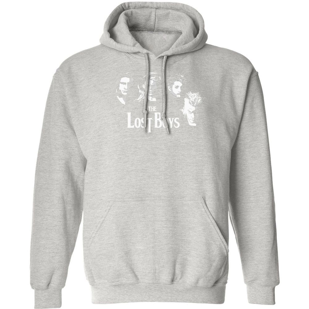 Classic Unisex Hoodie - MZQN4NZC - Ash - 8