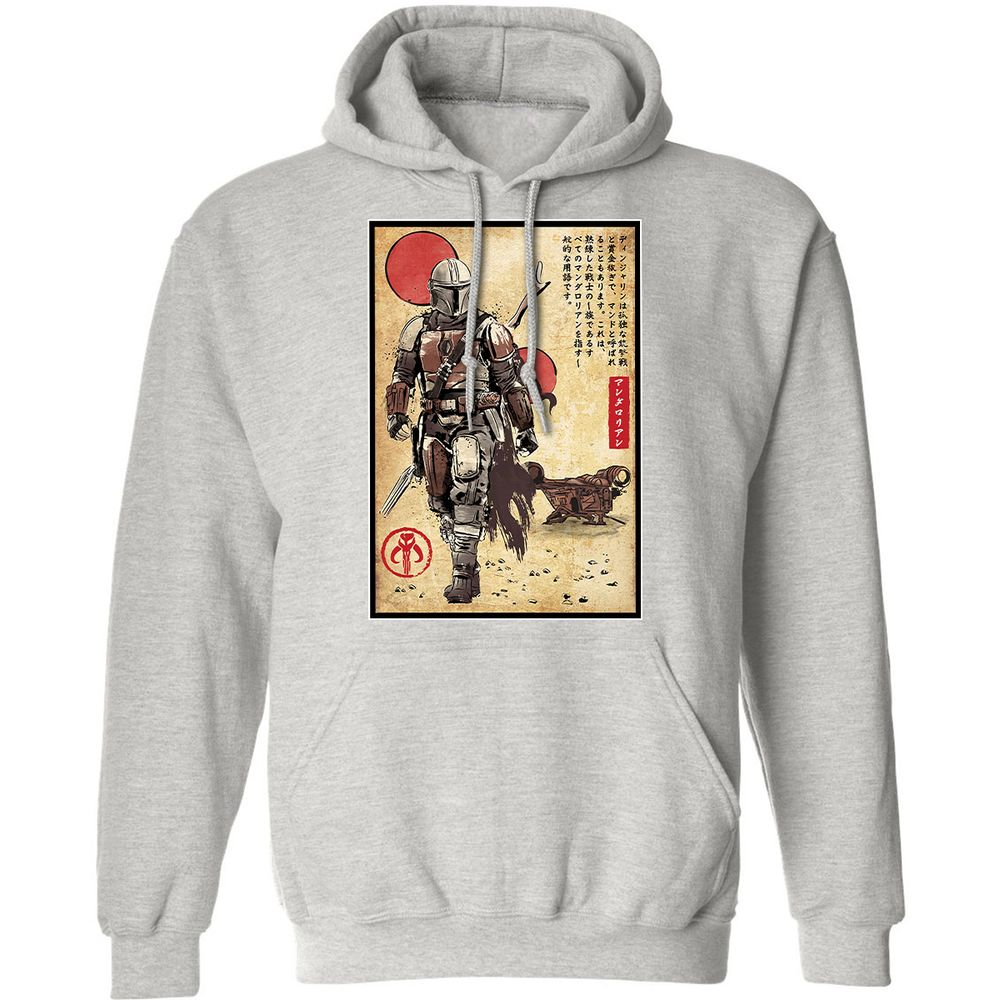 Classic Unisex Hoodie - Y6559L87 - Ash - 8