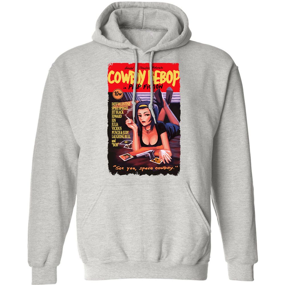 Classic Unisex Hoodie - T7ZWSYXL - Ash - 8