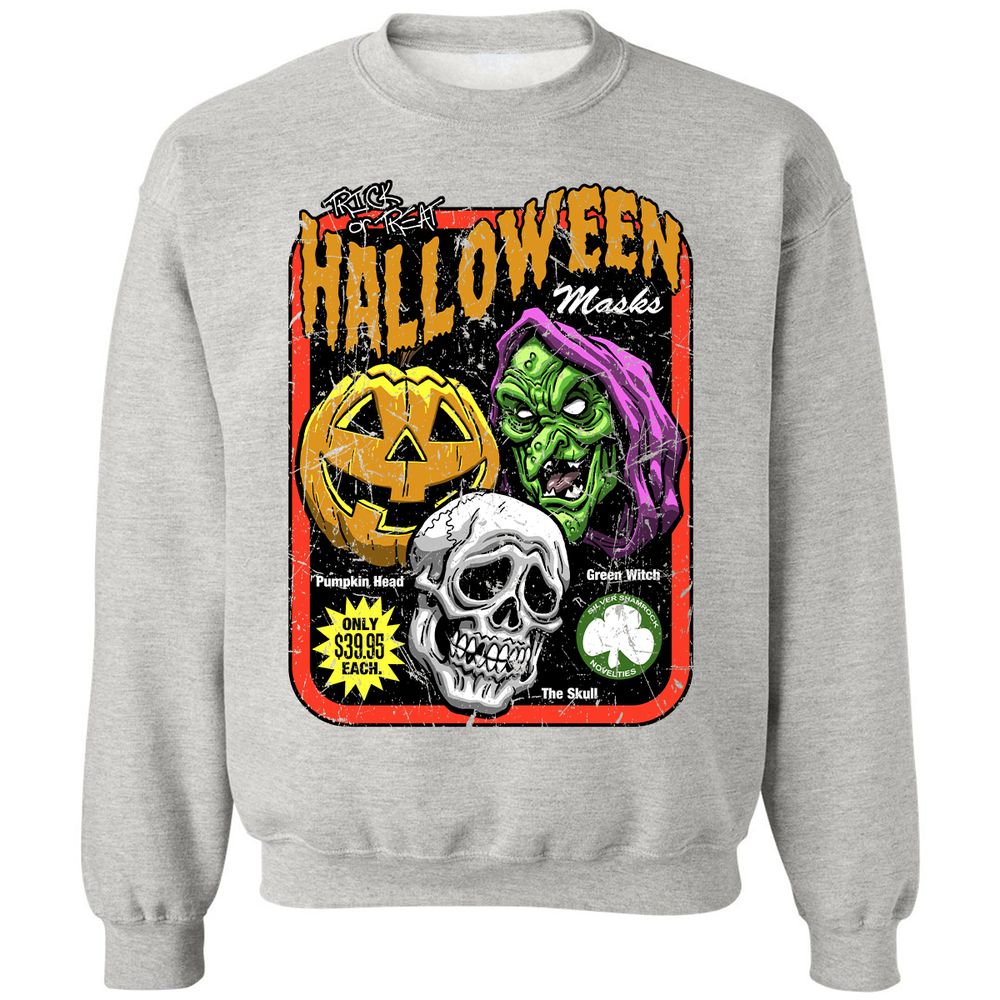 Classic Unisex Sweatshirt - 3GRMCFXS - Ash - 8