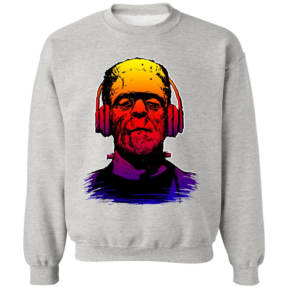 Classic Unisex Sweatshirt - BWVNCXKL - Ash - 8