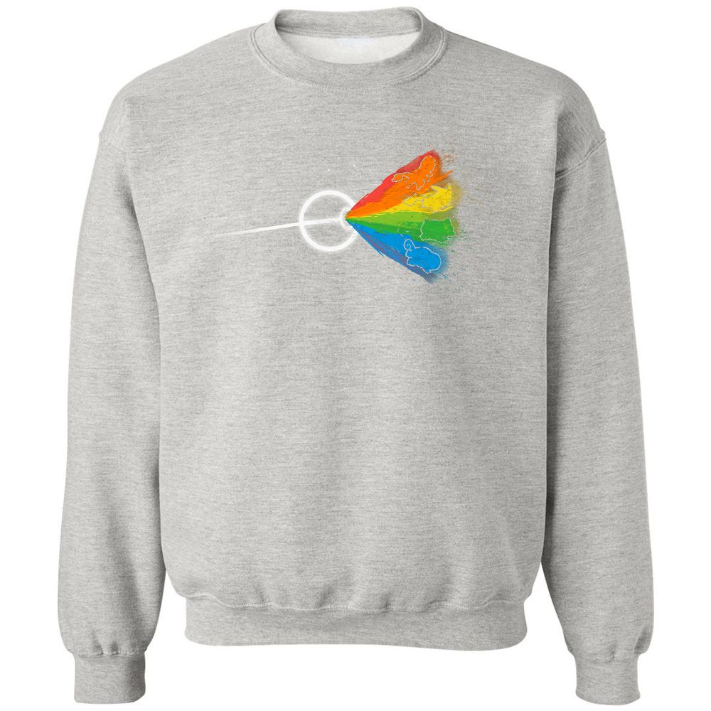 Classic Unisex Sweatshirt - 8ZWKGHDB - Ash - 8