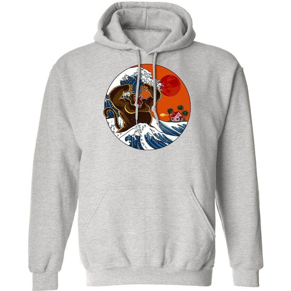 Classic Unisex Hoodie - 9R4YCWYW - Ash - 8