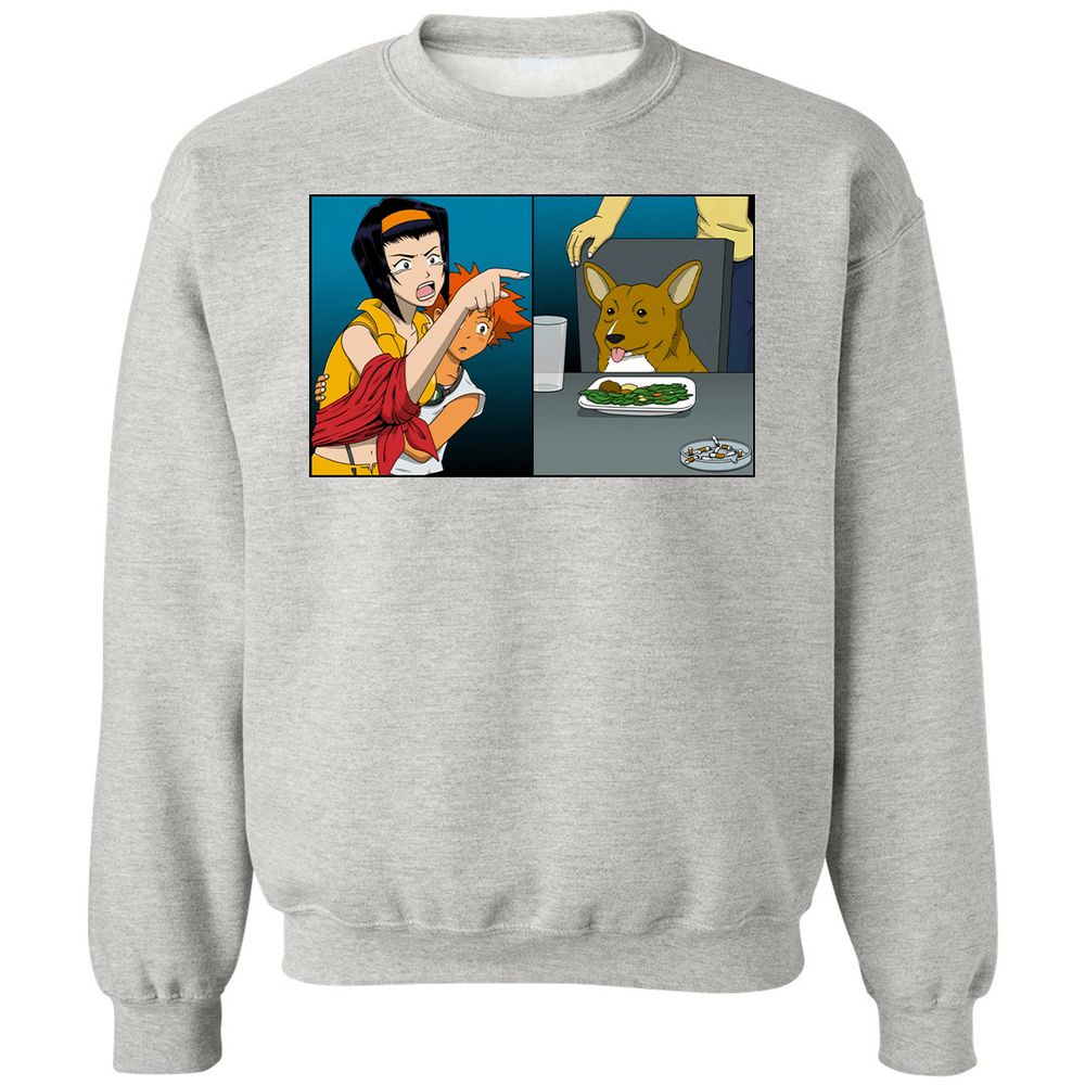 Classic Unisex Sweatshirt - TJ3LVENH - Ash - 8