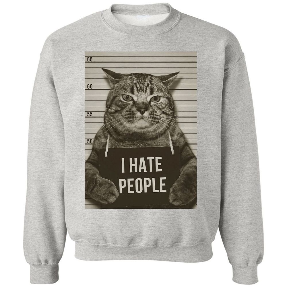 Classic Unisex Sweatshirt - JVJM5KE8 - Ash - 8