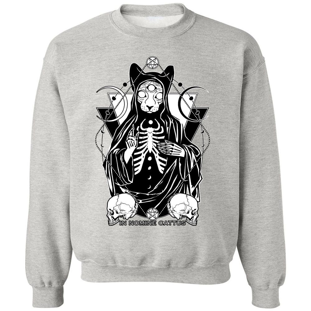 Classic Unisex Sweatshirt - AKL9ADK2 - Ash - 8