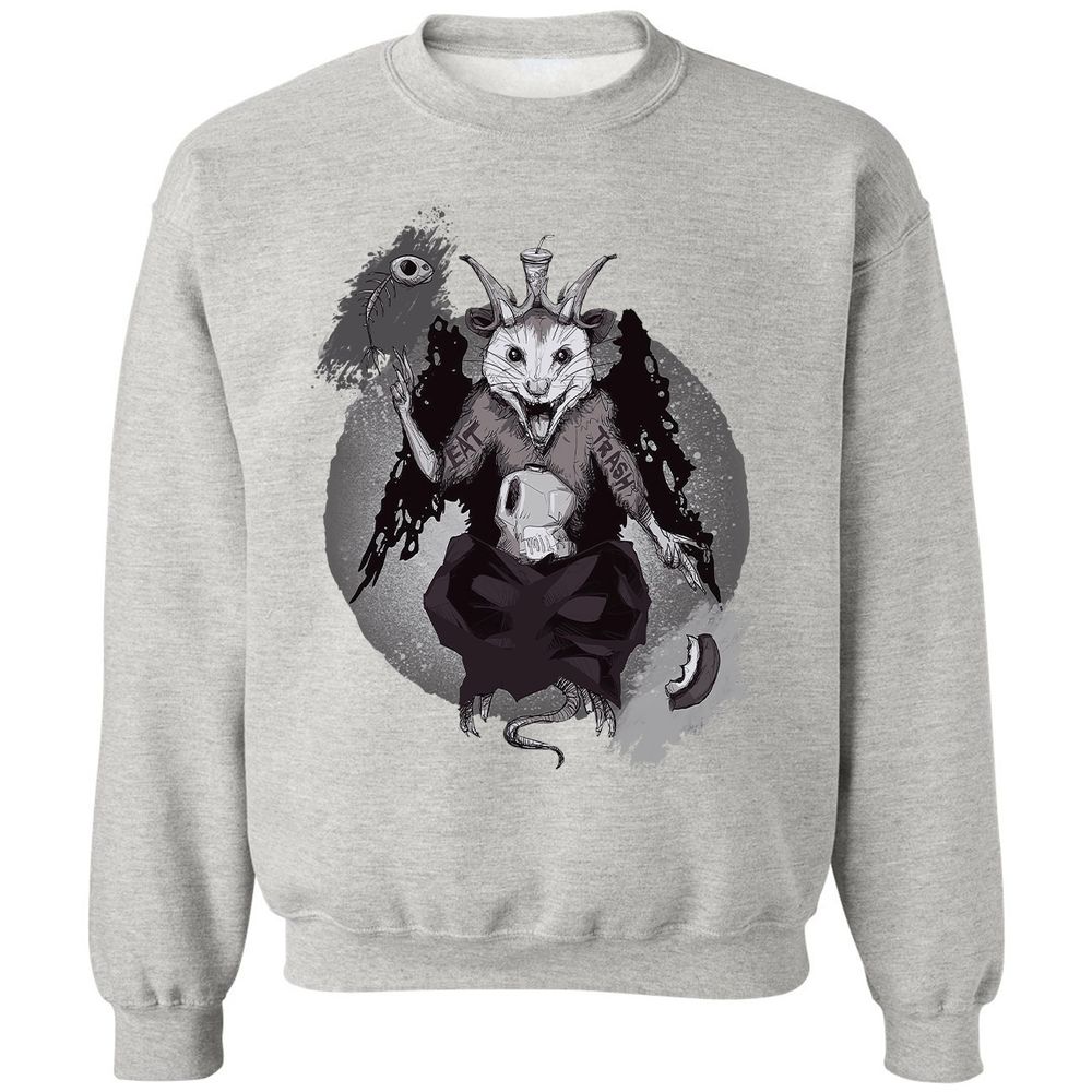 Classic Unisex Sweatshirt - SUGAW1VL - Ash - 8