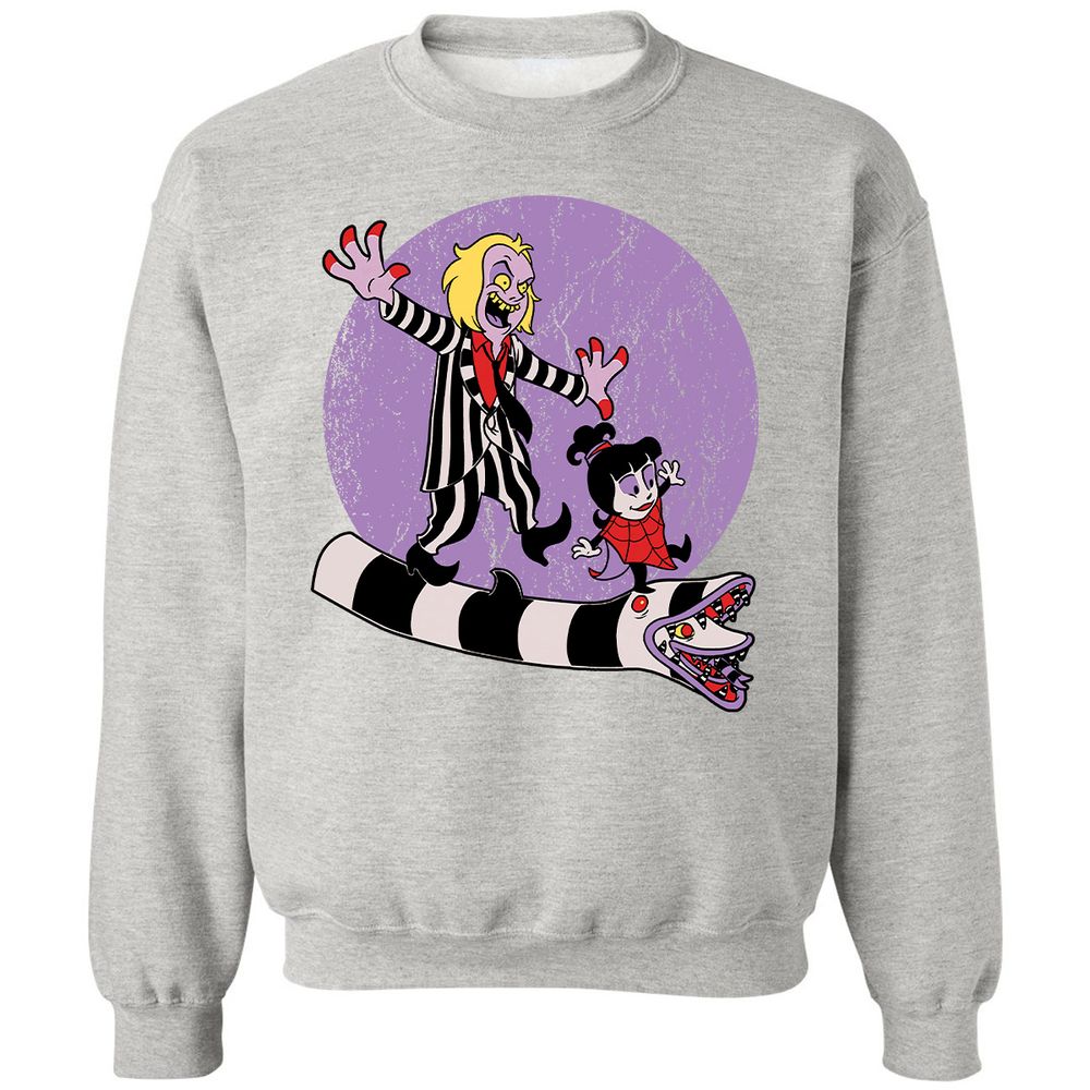 Classic Unisex Sweatshirt - Q96VX86V - Ash - 8