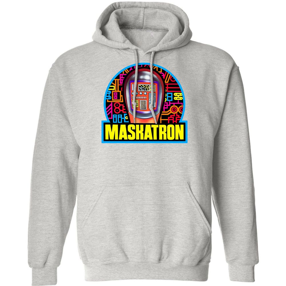 Classic Unisex Hoodie - NVC14MYL - Ash - 8
