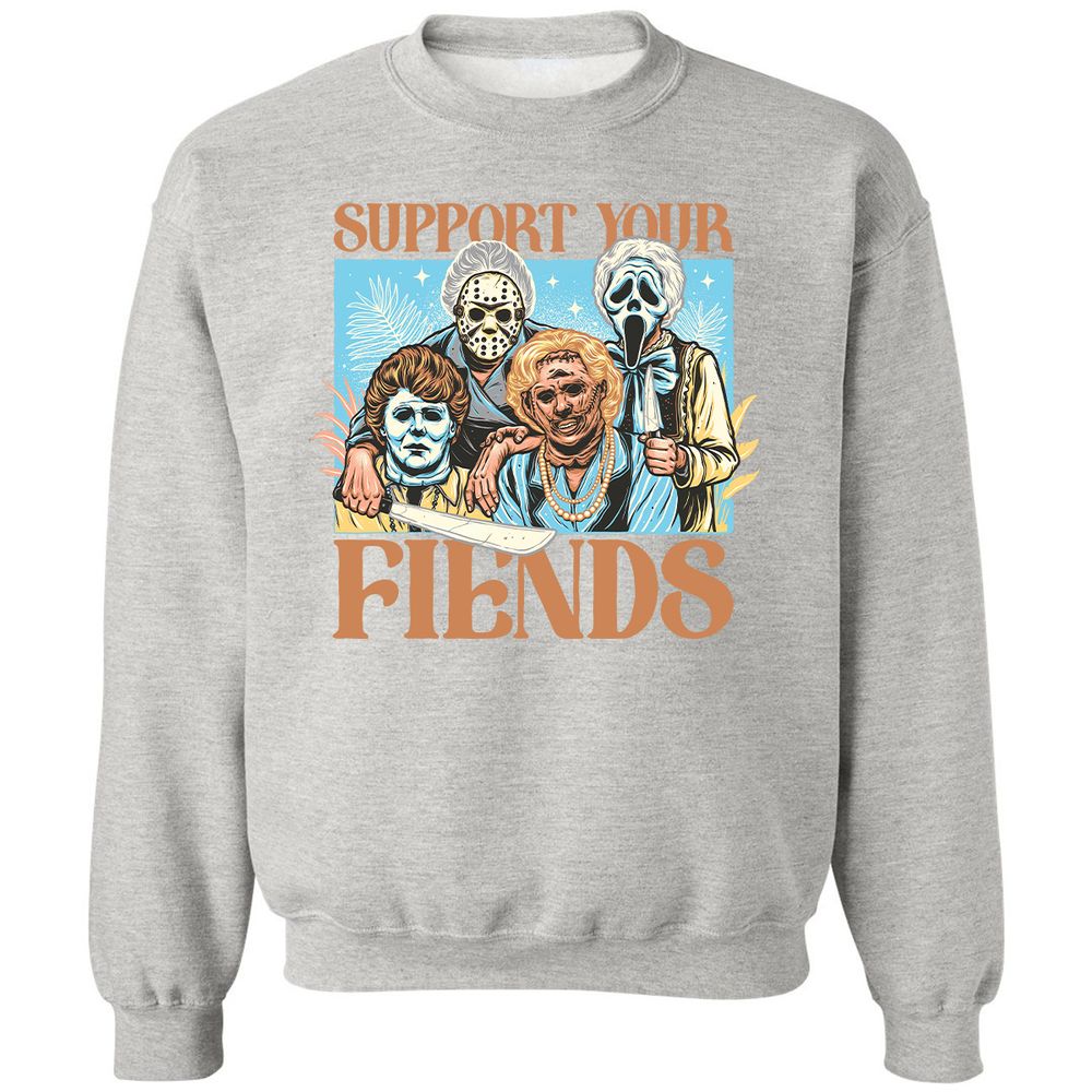 Classic Unisex Sweatshirt - AFNRXMKN - Ash - 8