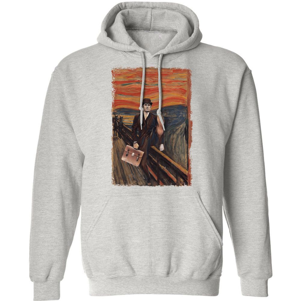 Classic Unisex Hoodie - TN67MNFF - Ash - 8