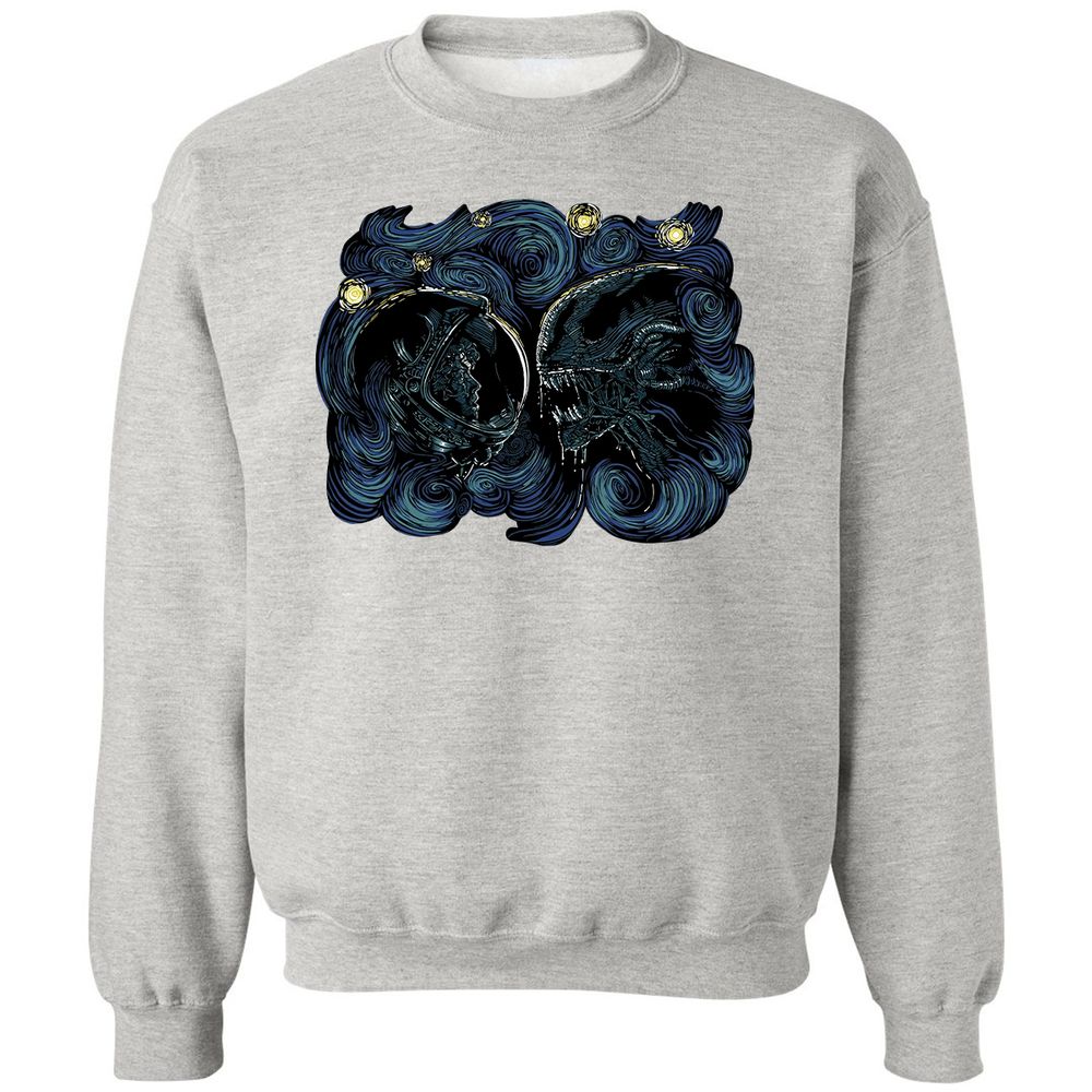 Classic Unisex Sweatshirt - Q8DFBDLT - Ash - 8