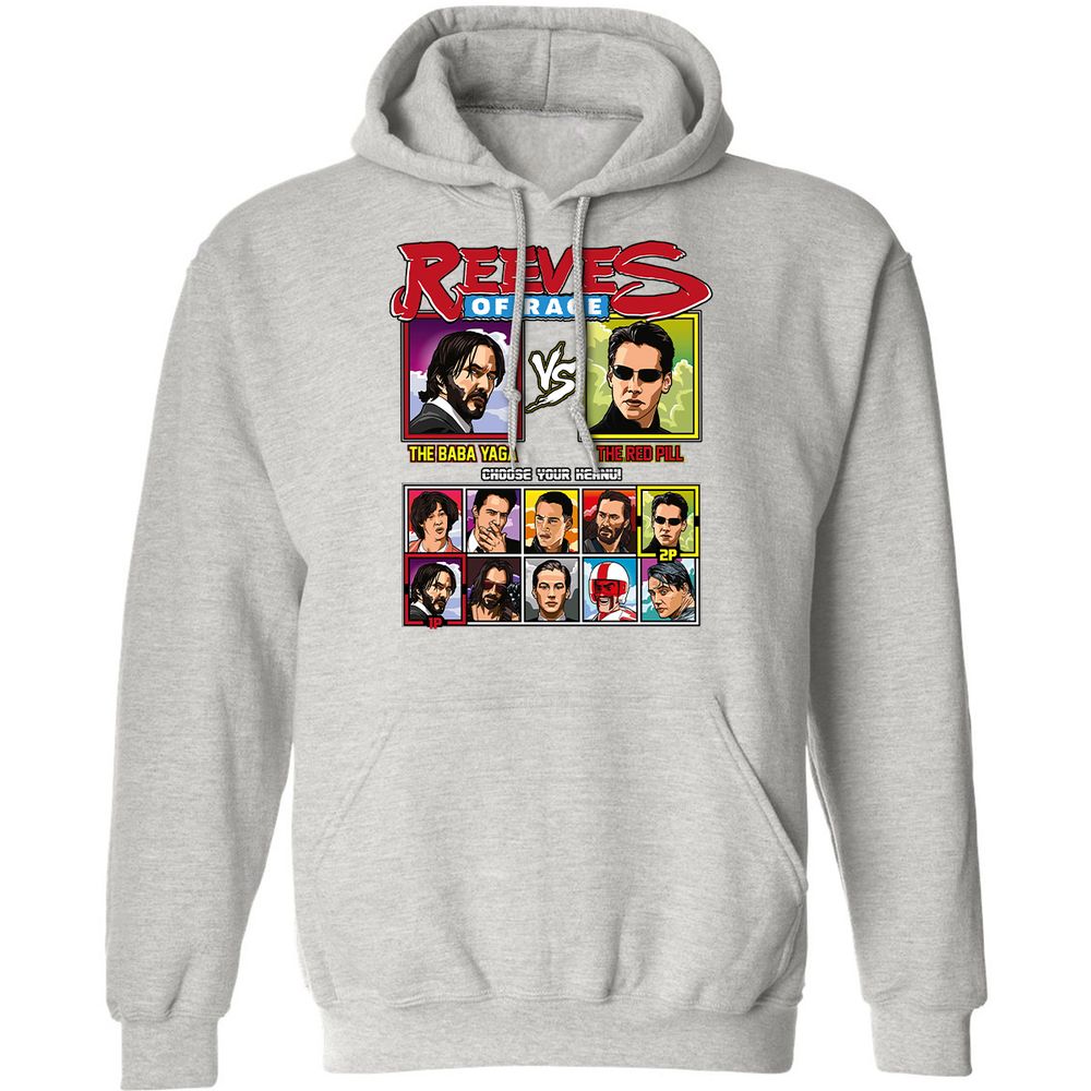 Classic Unisex Hoodie - 1L5JZESQ - Ash - 8