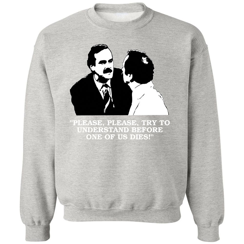Classic Unisex Sweatshirt - HHAKMX22 - Ash - 8