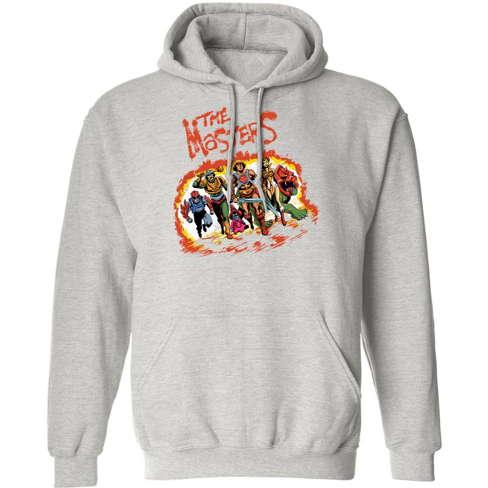 Classic Unisex Hoodie - 1Q2H81JQ - Ash - 8