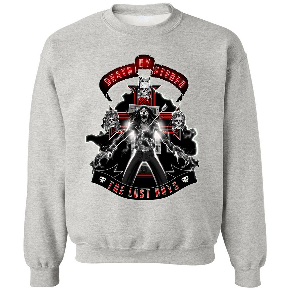 Classic Unisex Sweatshirt - JF9DRNU9 - Ash - 8