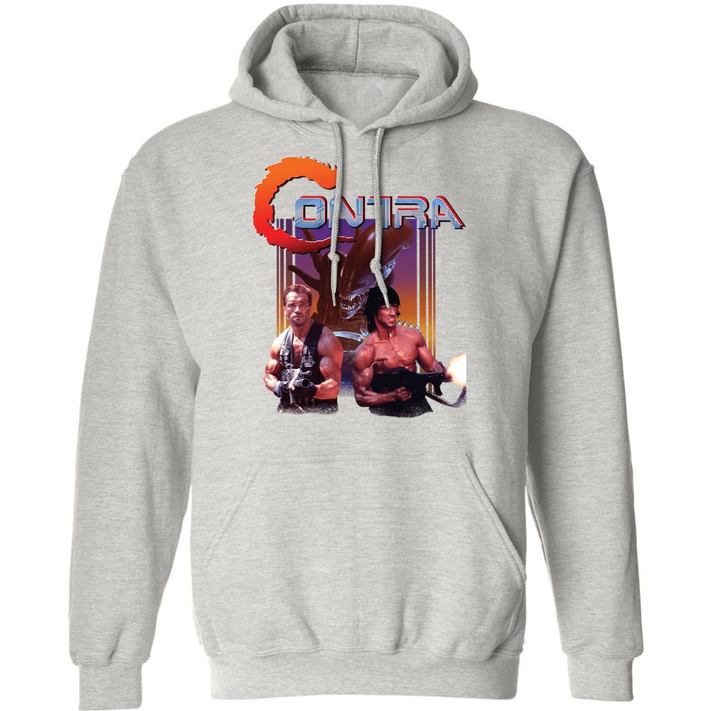 Classic Unisex Hoodie - GWQAF6ZS - Ash - 8