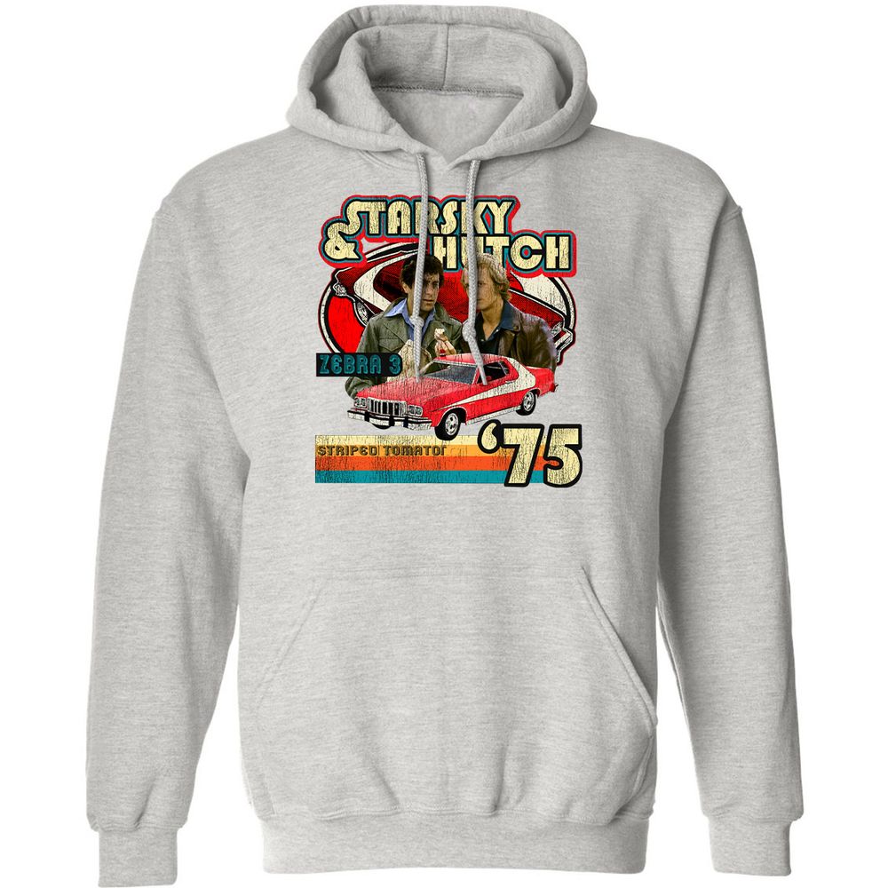 Classic Unisex Hoodie - 7TWPA73Y - Ash - 8