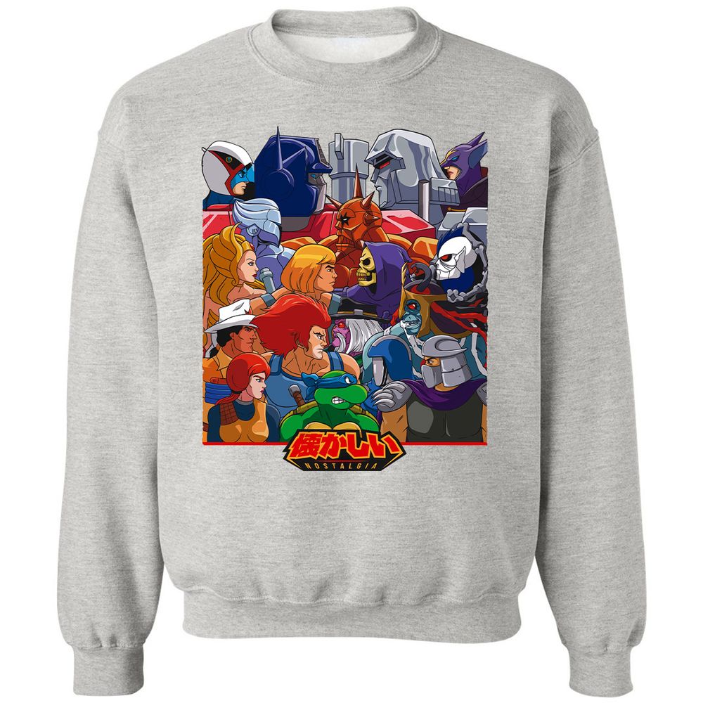 Classic Unisex Sweatshirt - Z7NPRQ9J - Ash - 8
