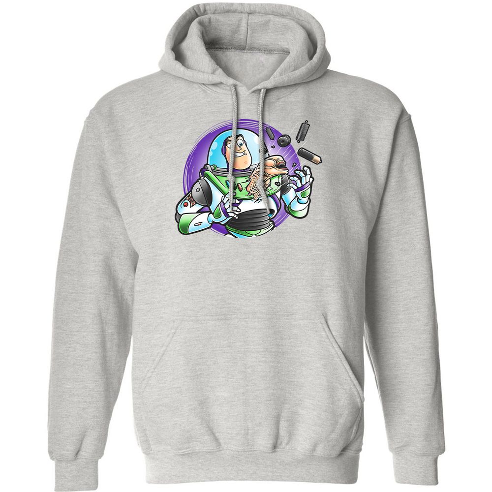 Classic Unisex Hoodie - G1F23N2T - Ash - 8