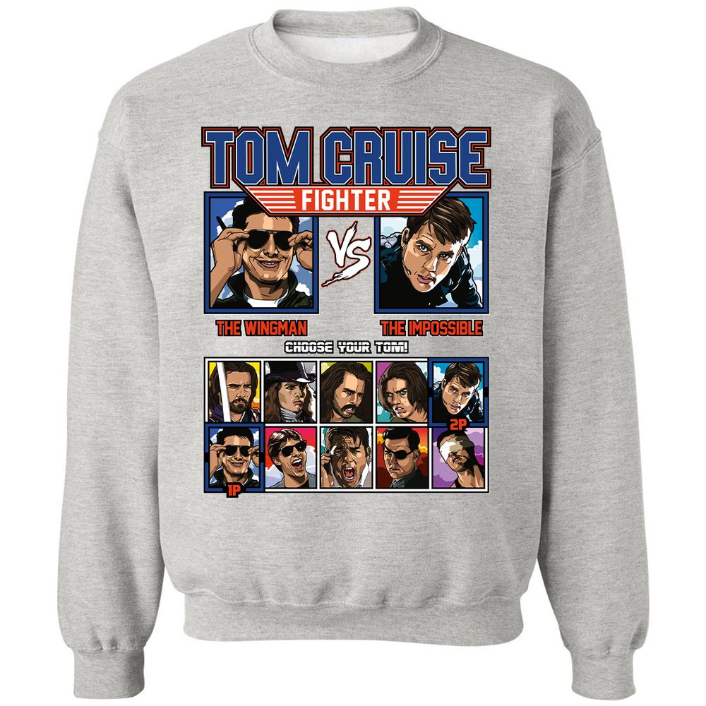 Classic Unisex Sweatshirt - UR12NRZN - Ash - 8