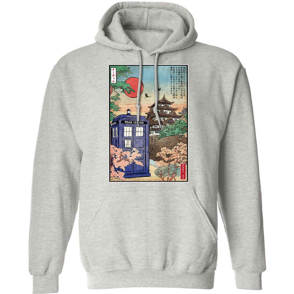 Classic Unisex Hoodie - 7GZRQH1M - Ash - 8