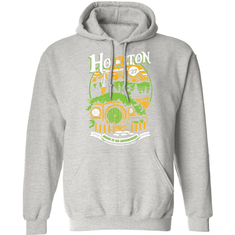 Classic Unisex Hoodie - QBGX1ZNV - Ash - 8