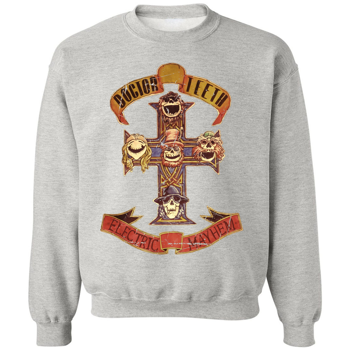 Classic Unisex Sweatshirt - 52R55VMZ - Ash - 8