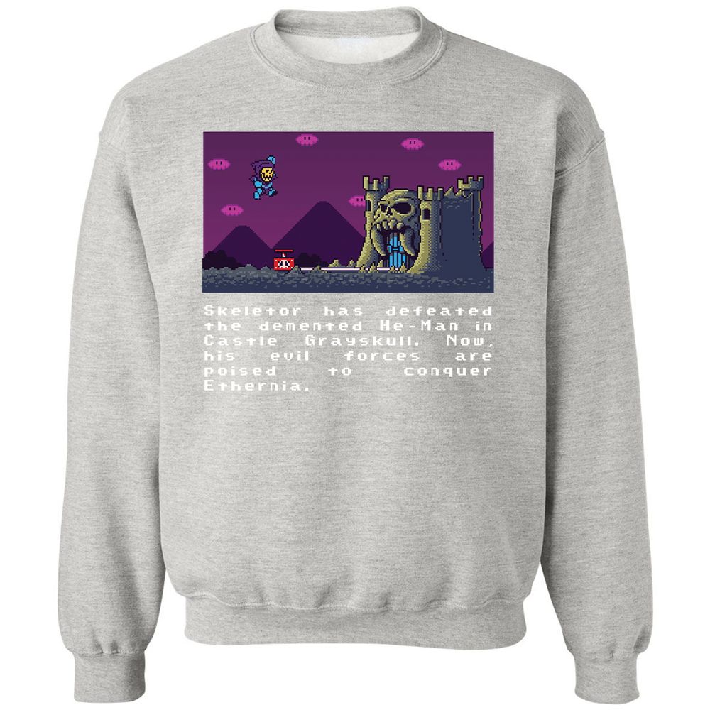 Classic Unisex Sweatshirt - U1S8HG1W - Ash - 8