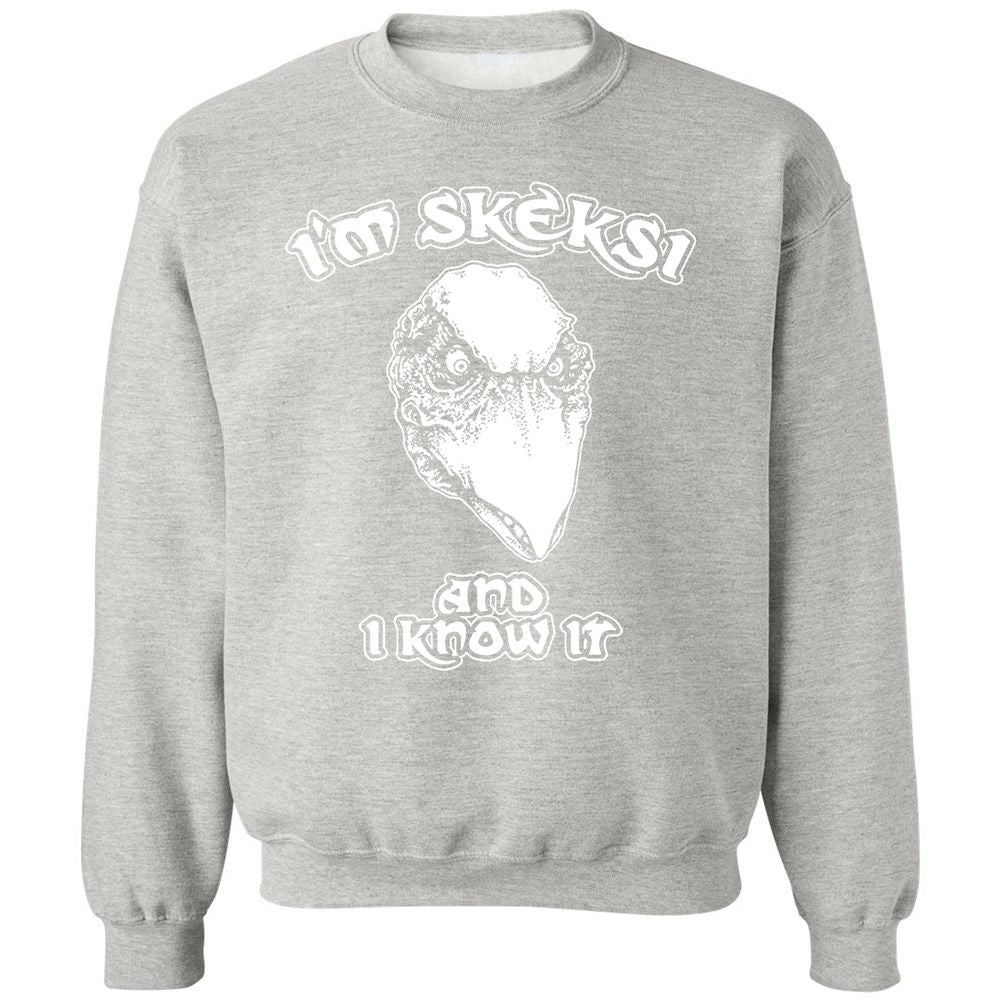 Classic Unisex Sweatshirt - 3Q2ZLAAL - Ash - 8