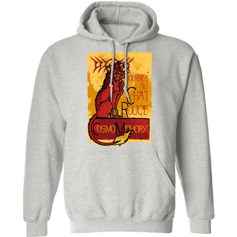 Classic Unisex Hoodie - YCN4LKJY - Ash - 8