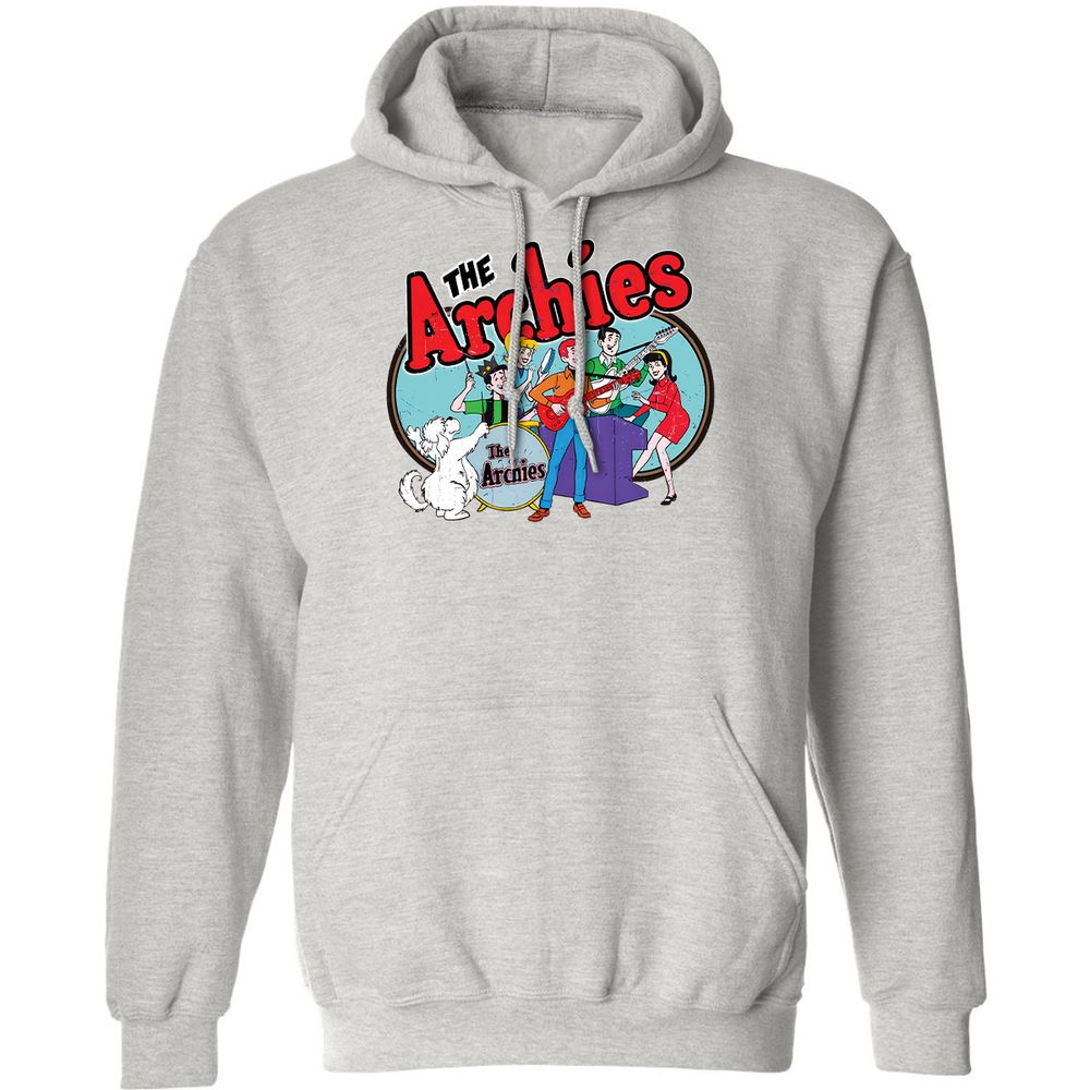 Classic Unisex Hoodie - 48AP57KL - Ash - 8