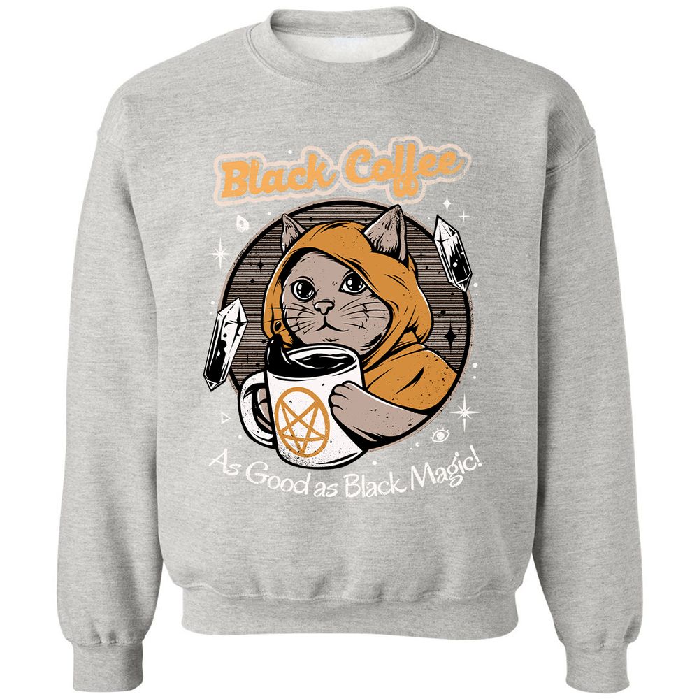 Classic Unisex Sweatshirt - FQWRHJPS - Ash - 8